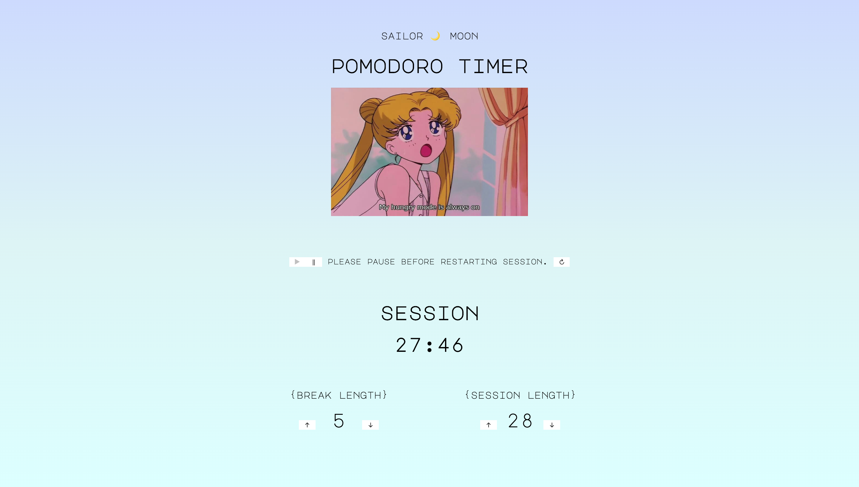 Memory game site screenshot
